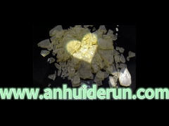 Résine maleïque pour la production de cire de fruits