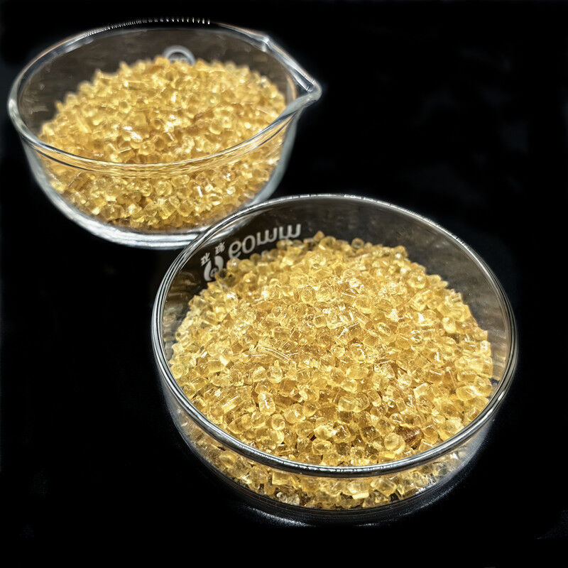 Light Yellow Particle Chlorinated Polypropylene Resin CPP DR-373 with Middle Viscosity and Good Ester Solubility for Coatings
